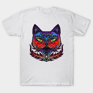 Fierce cat T-Shirt